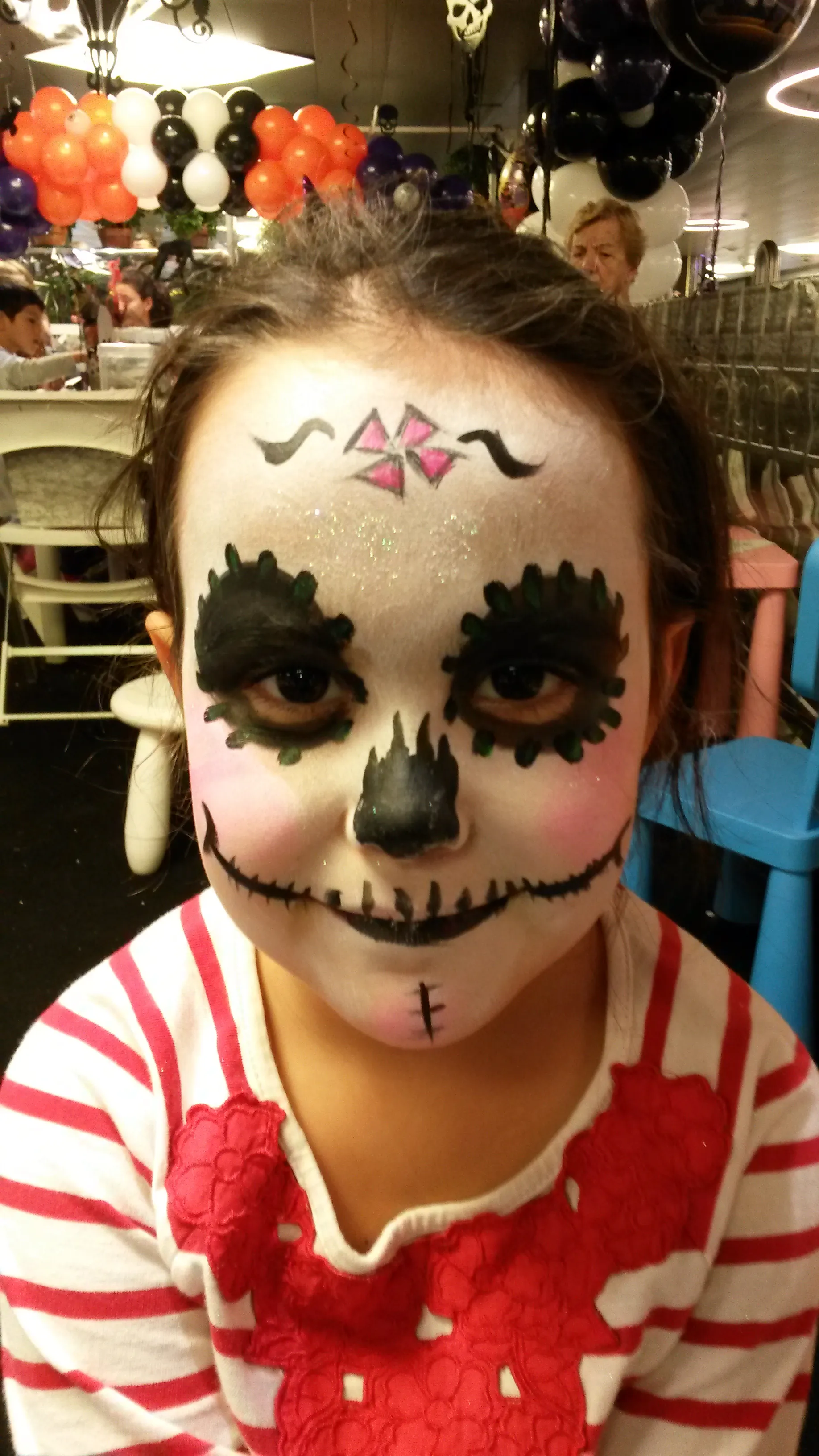 Maquilleuse enfants à Nice - Babounette la clownette - Clown - Nice - Alpes Maritimes