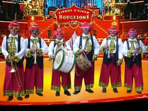 orchestre déambulaire(brocante,Braderie etc...animation sur un répertoire très varié