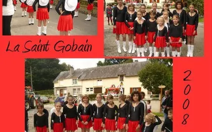 Photo de LES SIRENES DE TOLLEVAST - MAJORETTES