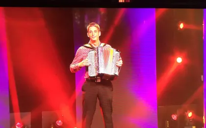 Photo de Benoit DELAY Accordeoniste saxophoniste  NORD Pas de Calais - 62