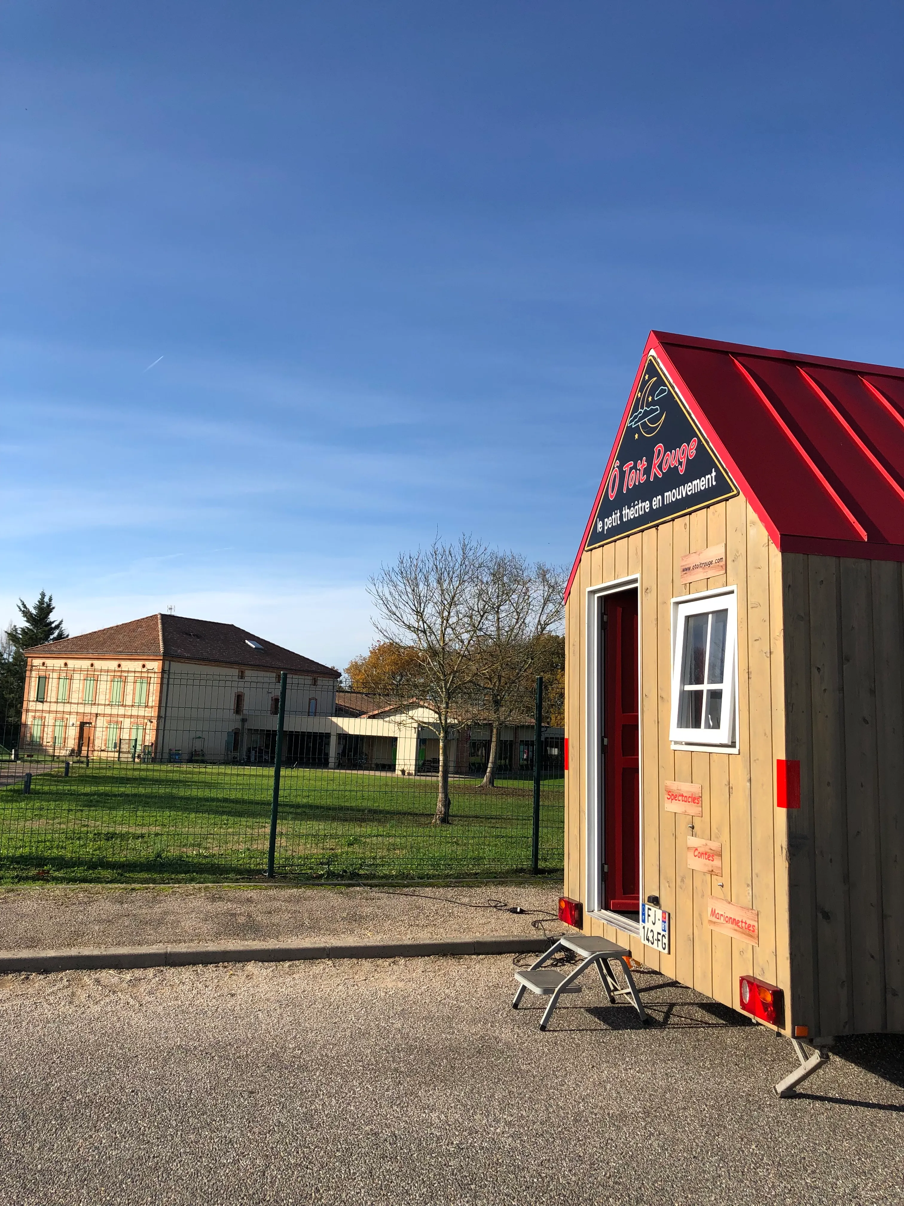 Ô Toit Rouge au centre de loisirs de St Sulpice