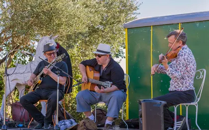 Photo de Alert O Jazz - JAZZ MANOUCHE MARSEILLE