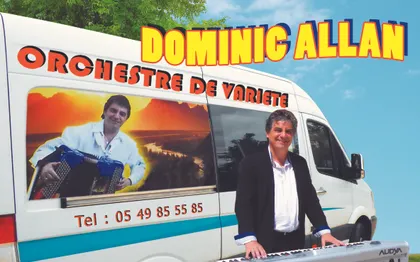 Photo de Dominic Allan - Accordéoniste Orchestre Variété et Musette Vienne 86 