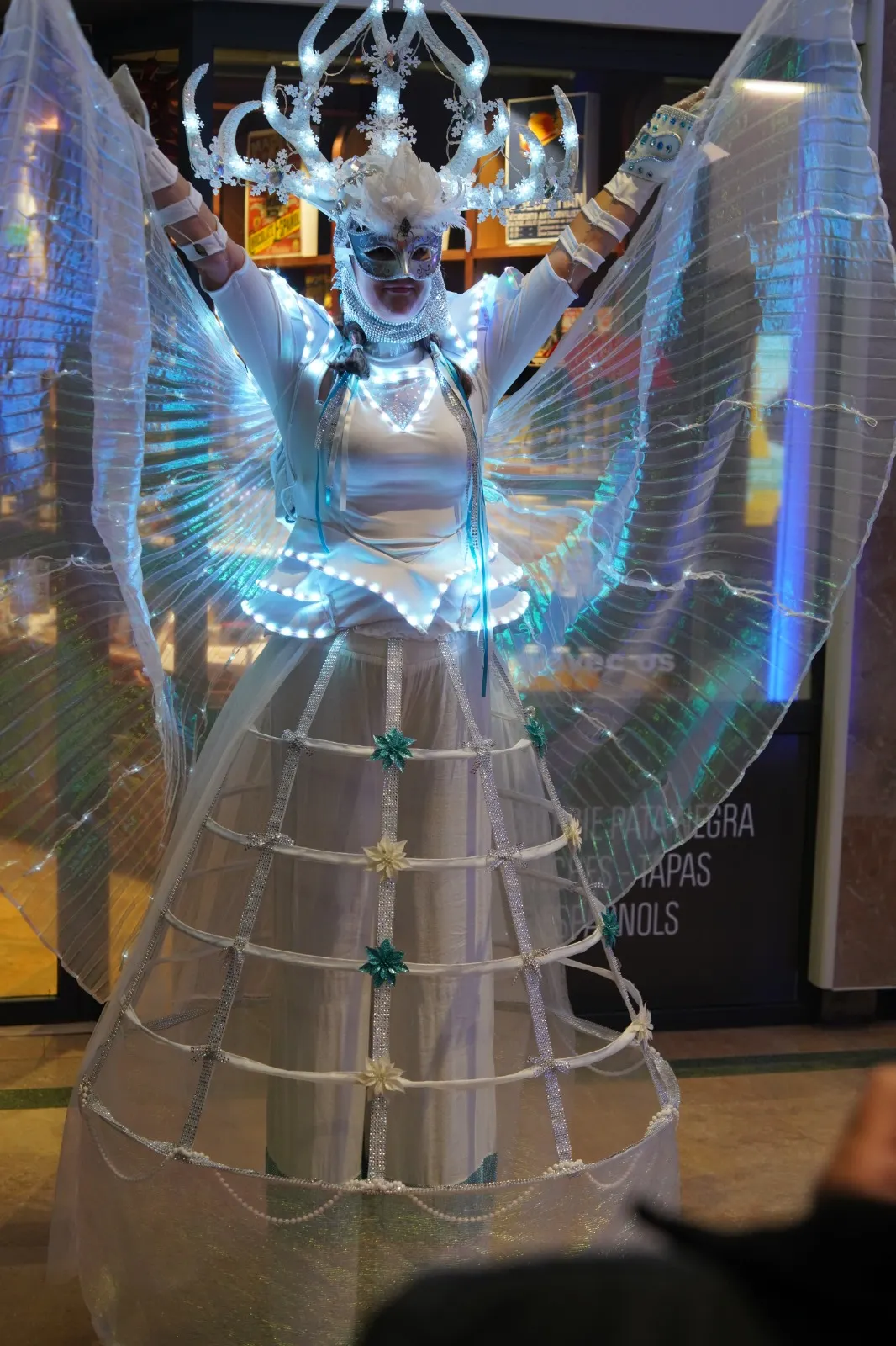 Échassier déambulation