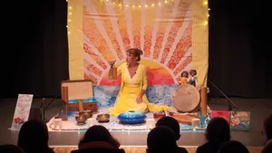 Conte "La Voix d'Ellya", Musique, émotions, égalité fille garçon