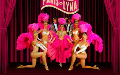Photo de PARIS LYNA MUSICHALL - REVUE CABARET - BORDEAUX