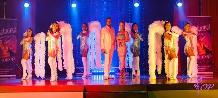 LOLIPOP - SPECTACLE REVUE CABARET DANSEUSES CHANTEURS INTINERANT