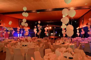 décoration et éclairage de Mariage en Beaujolais