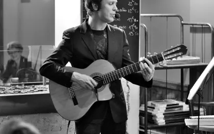 Photo de Luc le Chansonnier - Guitariste Chanteur Lille