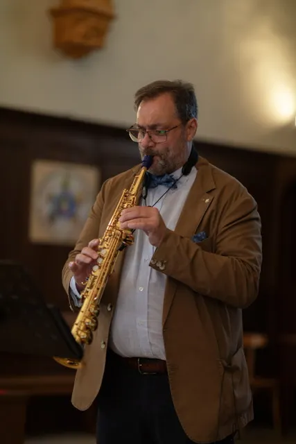 Interprétation au soprano de "Le voyage de Chihiro" pour l'entrée de la Mariée à l'église