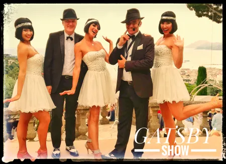 Saxophoniste   Lucky Djé 