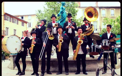 Photo de FANFARE DE CANNES / THE FUNKY PRESIDENTS