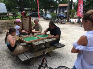 Animation jeux en Bois 