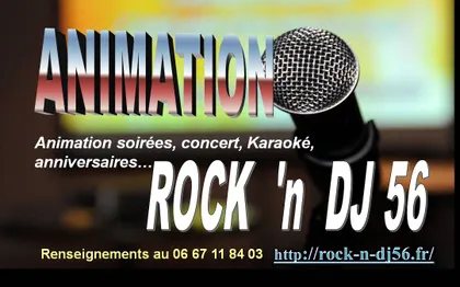 Photo de Rock’n DJ 56 - DISC JOCKEY - GUITARISTE CHANTEUR - RENNES - VANNES
