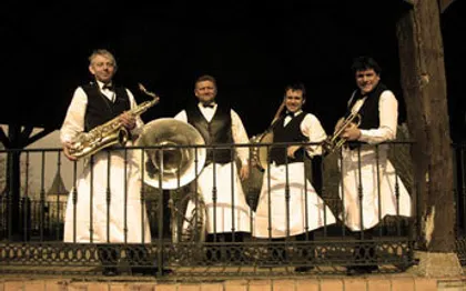 Photo de "Garçon! une Chanson" - Quintet Musiciens - BOULEURS