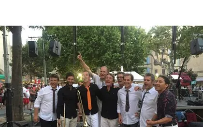 Photo de Grupo Malanga, musique salsa en region PACA, Pertuis 84120 ,Vaucluse