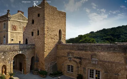 Photo de Château de Rochegude - Hôtel - Salle pour séminaire - Drôme