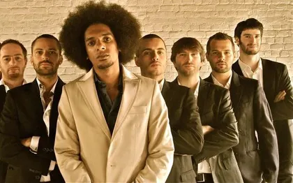 Photo de MAN ON FIRE & THE SOUL SOLDIERS 