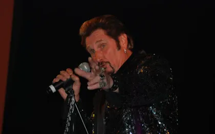 Photo de JOHNNY CADILLAC élu Meilleur Sosie de Johnny Hallyday sur TF1 ET RTL 