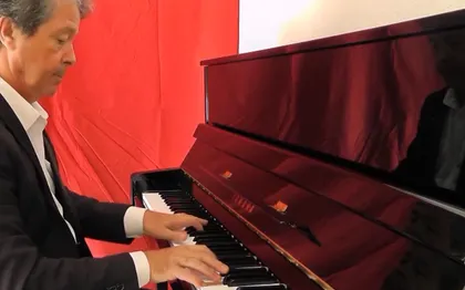 Photo de Christian Gallet - pianiste- Corbas 69960