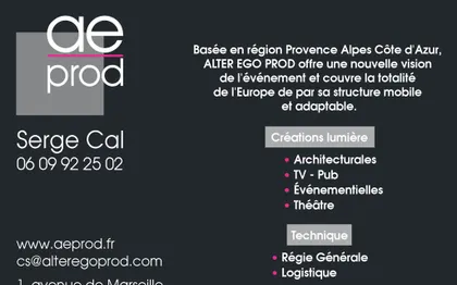 Photo de Alter Ego Prod
