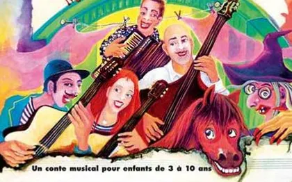 Photo de Doudou Swing - JAZZ MANOUCHE  - CONTE MUSICAL - PARIS - ILE DE FRANCE