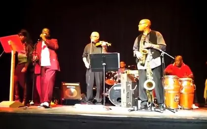 Photo de Orchestre Antillais à Paris Le groupe 7'Iles