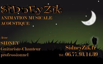 Photo de Sidneyzik - Chanteur - Guitariste - Reims - Champagne - Ardenne