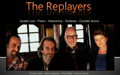 Photo de THE REPLAYERS Musiciens de Blues / Paris - Gentilly - IDF