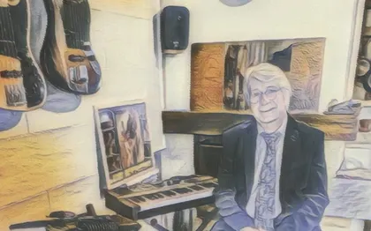 Photo de Musicien, et tribute groupe "Eddy Mitchell"  Dominique Cagé