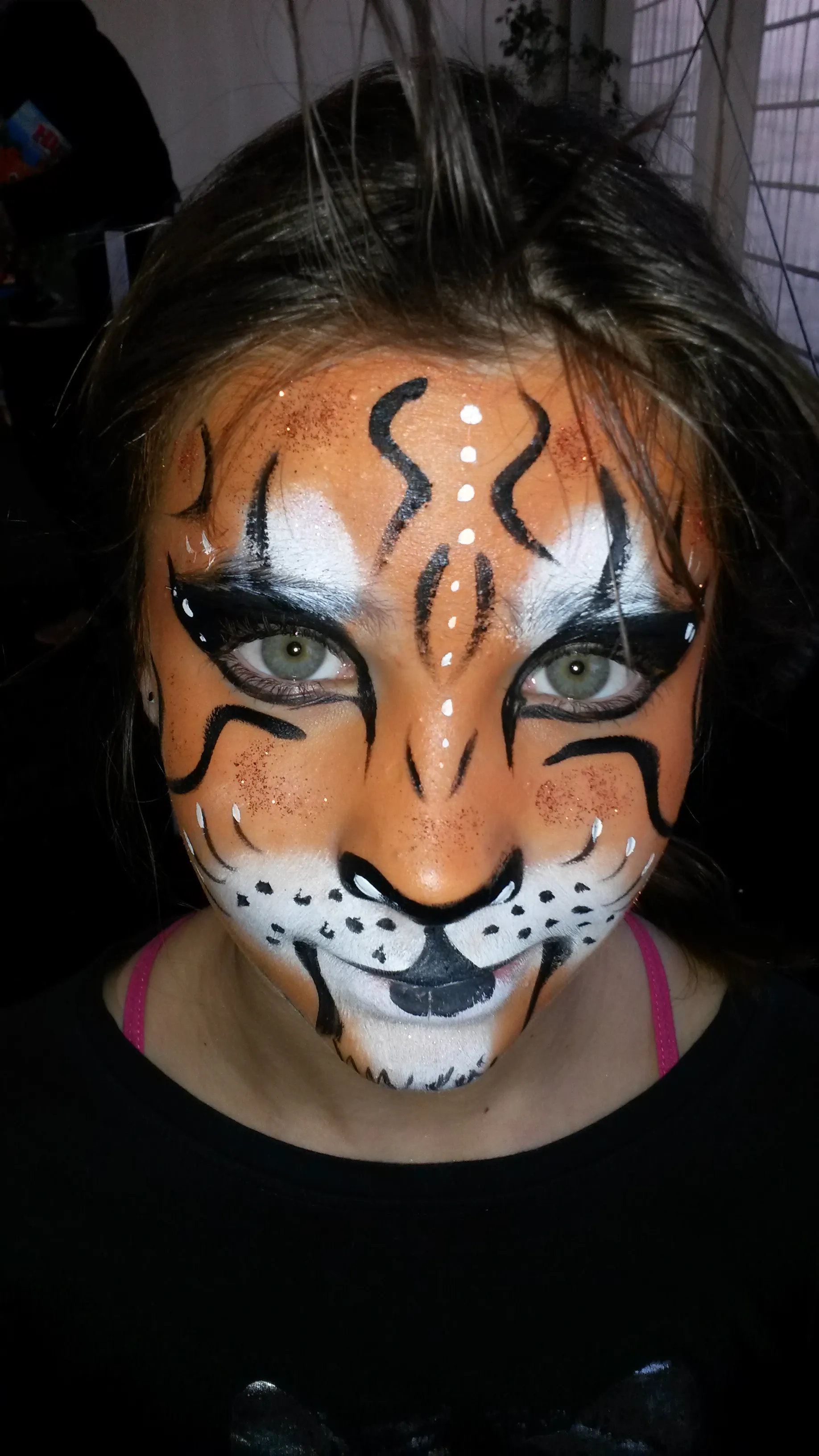 maquillage enfant par Babounette la clownette - Clown - Nice - Alpes Maritimes