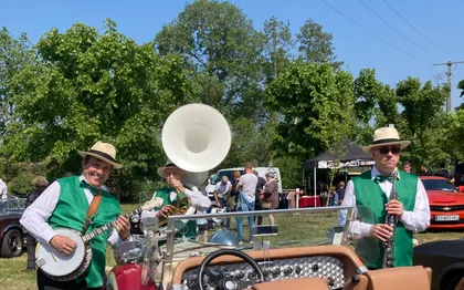Photo de Cosy-Swing Factory Musiciens Jazz New-Orleans / Orléans