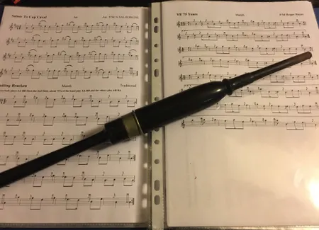 Nicolas joueur de Cornemuse écossaise 