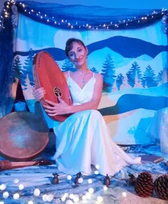 Conte à grandir, conteur, maquillage artistique, Pays de la loire 