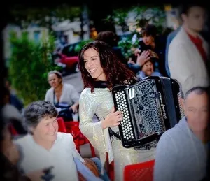 L'accordéon! Très apprécié des touristes... et pas que!