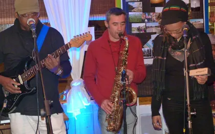 Photo de K' fé cho - Orchestre caribéen - Rennes