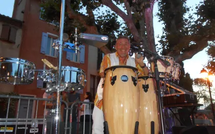 Photo de RICO - PERCUSSIONNISTE - NICE