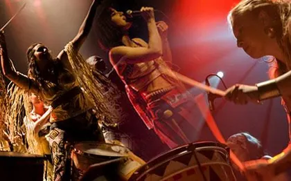 Photo de Batucada Zalinde, 20 femmes aux percussions