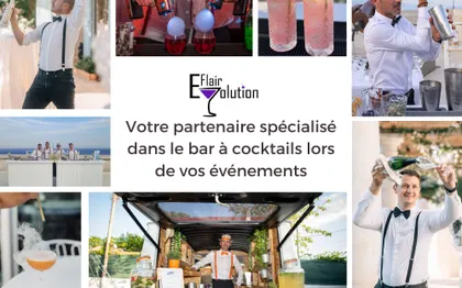 Photo de Flair Evolution traiteur bar à cocktails événementiel / 06