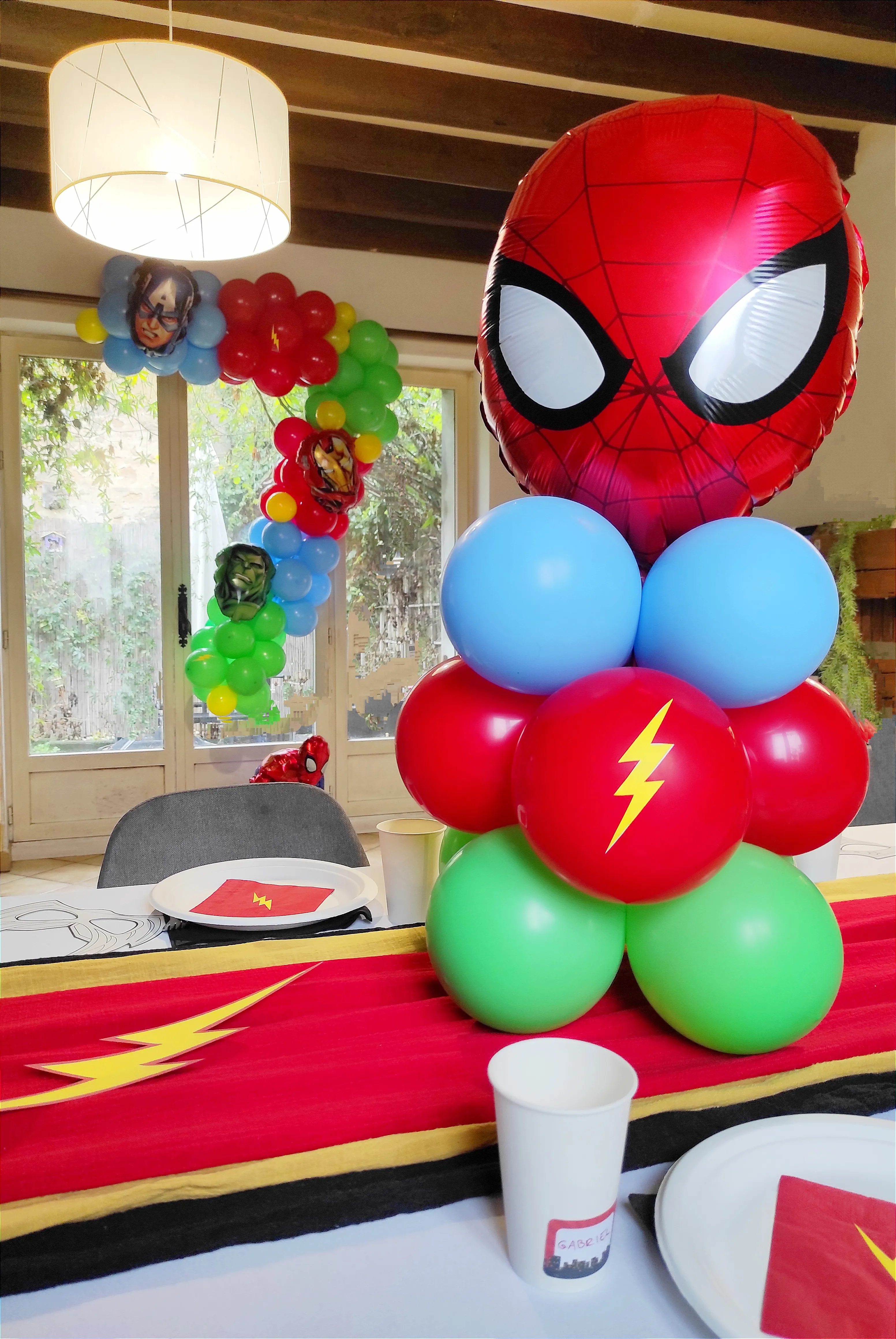 Décoration fêtes d'enfants Oise