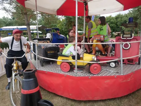 Yoyo le Clown et ses velos rigolos - Bordeaux - Gironde - Aquitaine 