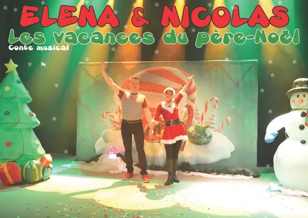 Contes musicaux jeune public et de noel - Elena de Vangelis