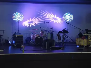 visuel  Serge Conjad et l'orchestre  loup Parca