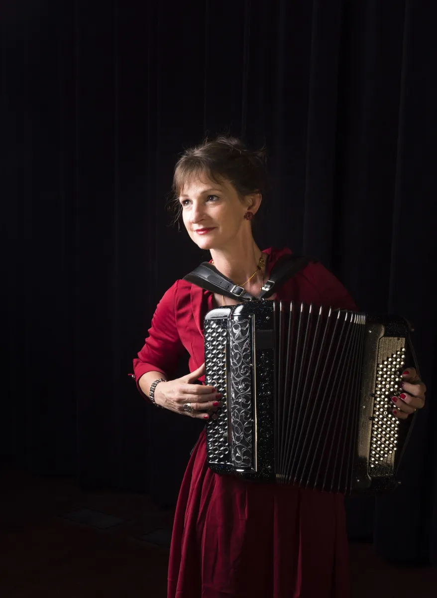 Véronique, accordéoniste