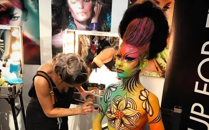 Photo de Maquilleuse professionnelle Nice Cannes Monaco 
