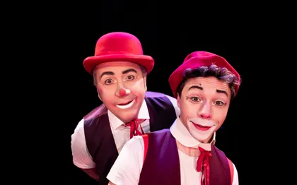 Photo de Duo Morris et Pasha, clowns, artistes de cabaret et de cirque, Sarthe