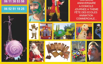Photo de Lunealautre - spectacle jeune public-arbre de Noël- vaucluse-Avignon