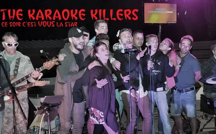 Photo de The Karaoke Killers. Karaoke Live Band. Ce soir c’est VOUS la Star !!!