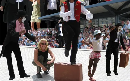 Photo de Le Mime Malou - Mime & Automate