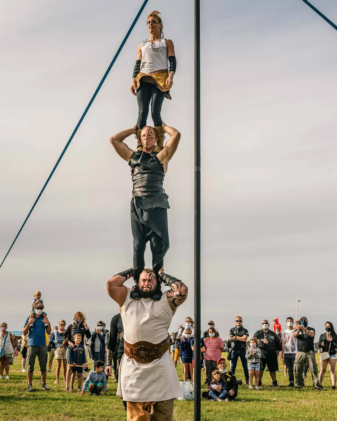 Spectacle "A story of Vikings"